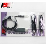 Wholesale FLYSKY FS-SM100 SM100 RC USB Flight FMS Cable Set for FLYSKY FS-i6 I10 I6X FS-T6 FS-CT6B TH9X RC Drone